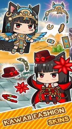 异世界武士喵展示图3