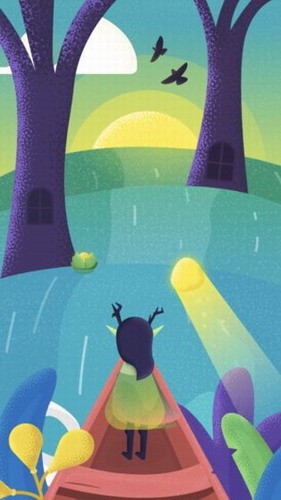 小精灵的足迹游戏截图1