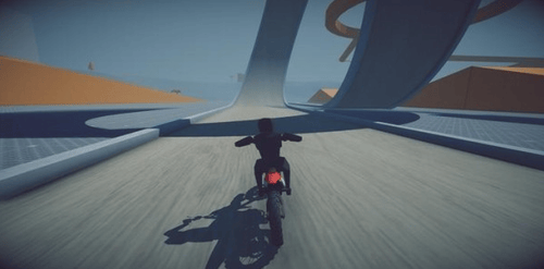 原始越野摩托展示图1