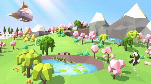 矿山沙漠绿洲游戏截图2