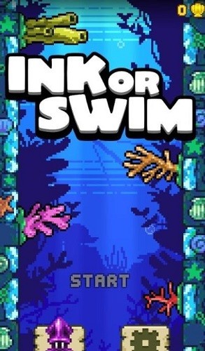 小乌贼漂流记游戏截图4