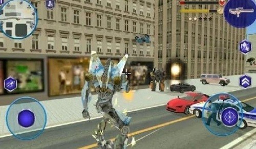 精英机甲维护和平游戏截图4