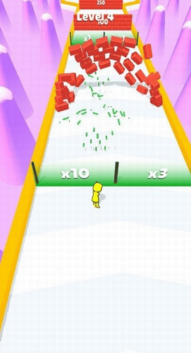 子弹冲突游戏截图2