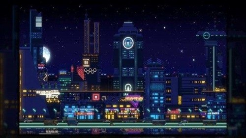 夜景城市展示图3