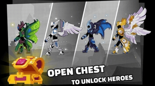 火柴人弓箭手大战展示图3