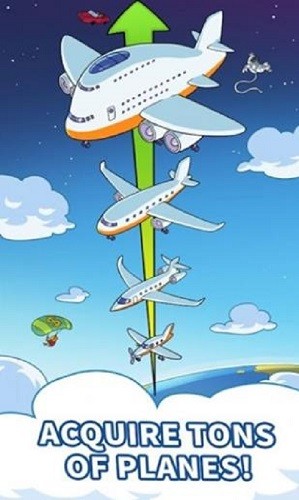 机场航空公司展示图4