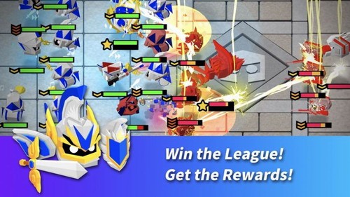 机甲头联盟游戏截图2