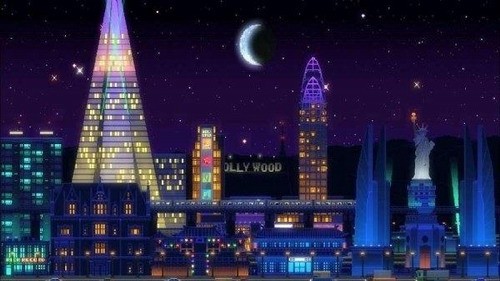 夜景城市展示图2