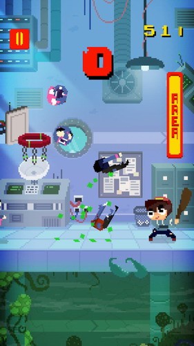 篮球大战僵尸展示图2
