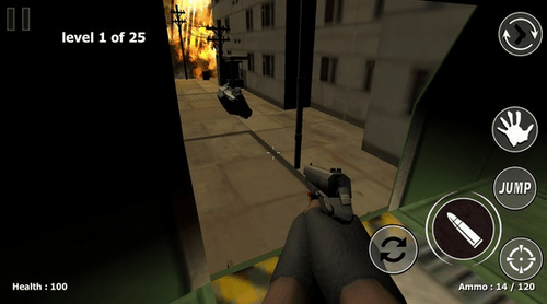 恐怖突变区游戏截图1