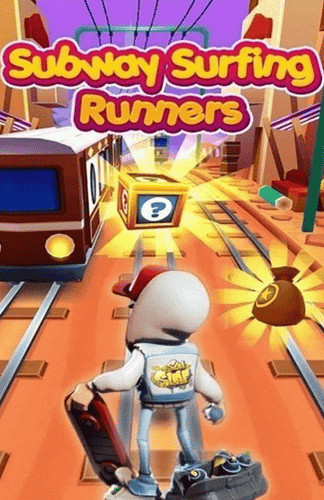 地铁冲浪运动员展示图3