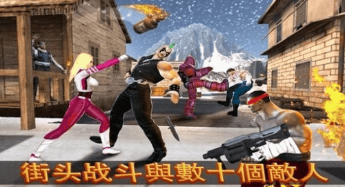 忍者超级英雄战争游戏截图2