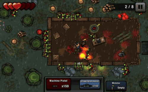 僵尸拳击手游戏截图2