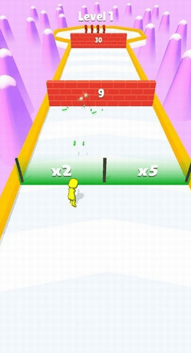 子弹冲突游戏截图1