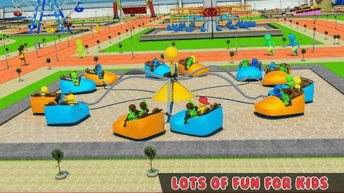 疯狂水上公园展示图2