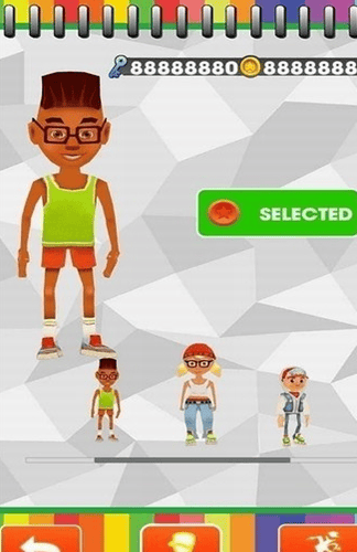 地铁冲浪运动员展示图1