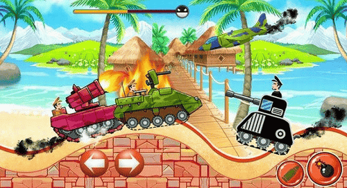 登山坦克对战展示图1