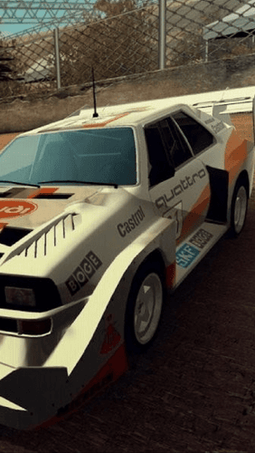 拉力赛车进化展示图2