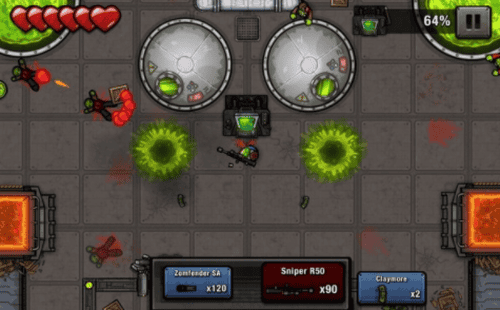 僵尸拳击手游戏截图3