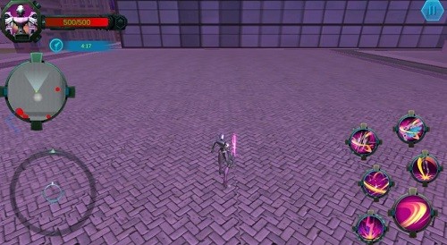 精英机甲维护和平游戏截图1