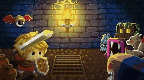 卡与地下城游戏截图1