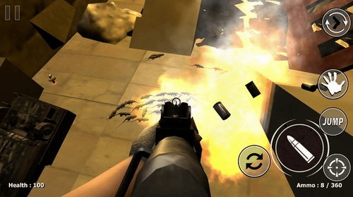 恐怖突变区游戏截图2