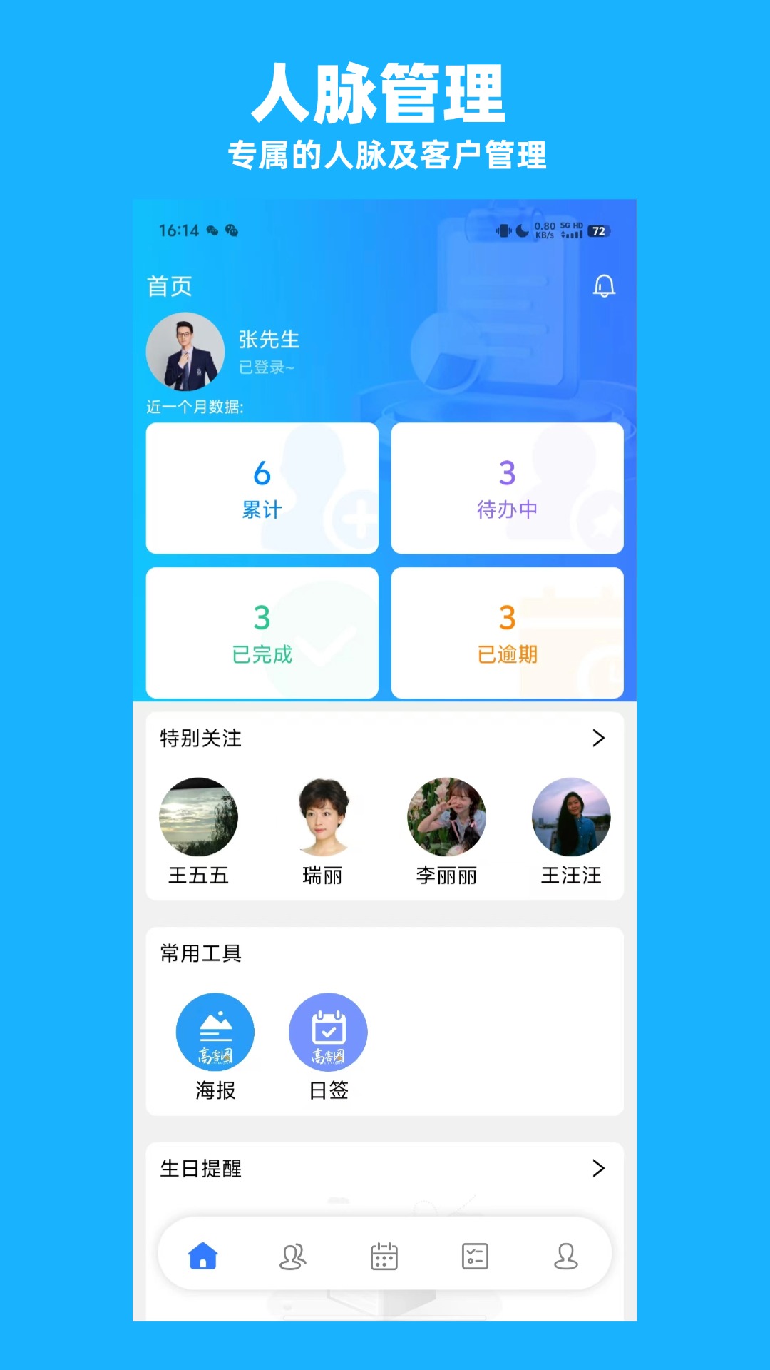 高客云脉展示图1