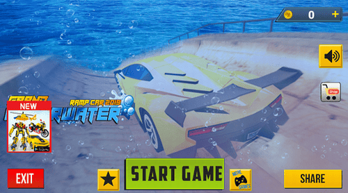 水下汽车比赛展示图2