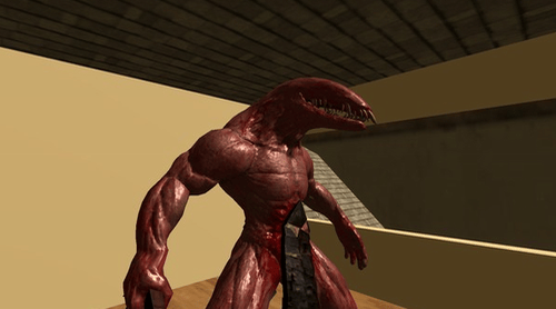 恐怖突变区游戏截图3