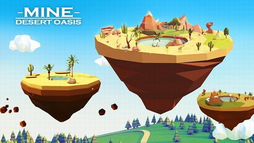 矿山沙漠绿洲游戏截图1