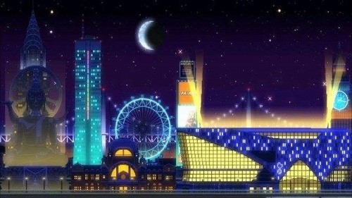 夜景城市展示图1