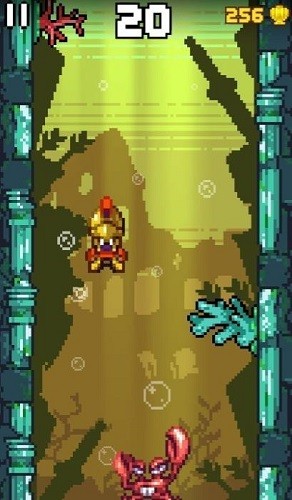 小乌贼漂流记游戏截图1