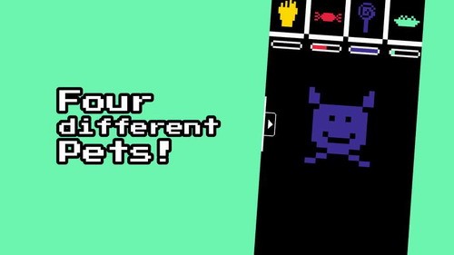 像素宠物进化游戏截图3