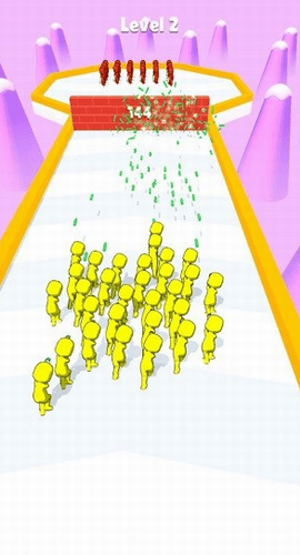 子弹冲突游戏截图3