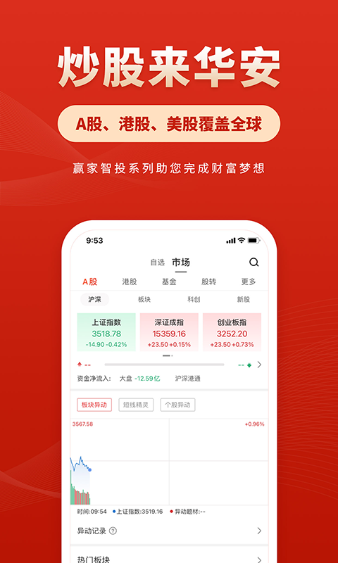 华安证券app展示图3