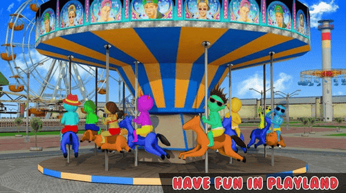 疯狂水上公园展示图1