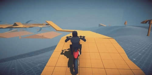 原始越野摩托展示图2