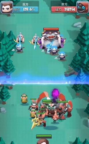 神将爱消除游戏截图1