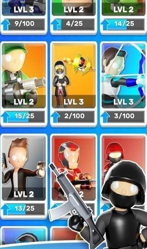 射击王者联盟游戏截图3