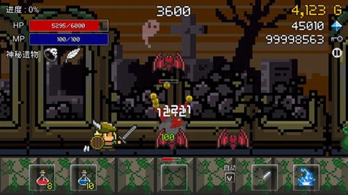 进攻的勇士展示图4