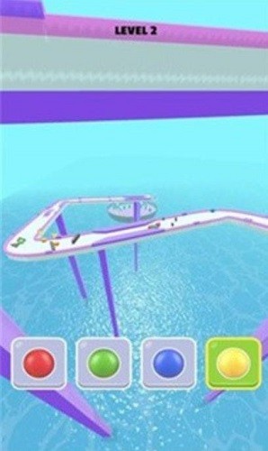 弹珠赛跑3D展示图1