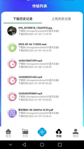 蓝天云盘软件展示图2