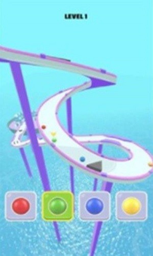 弹珠赛跑3D展示图2