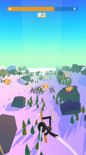 火柴人滑雪大作战展示图1