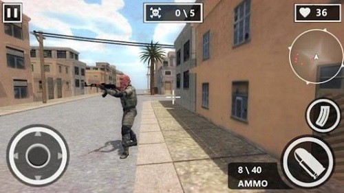 古老的反恐战争游戏截图2