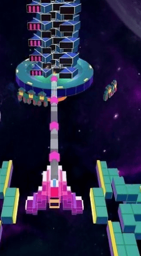 太空射击能量展示图1