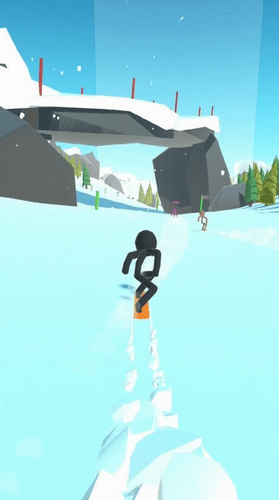 火柴人滑雪大作战展示图3