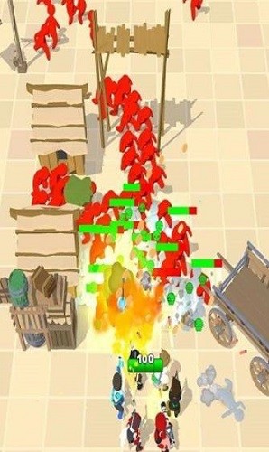 射击王者联盟游戏截图2