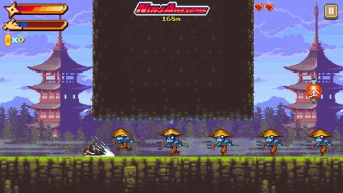 酷炫忍者游戏截图1