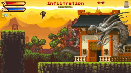 酷炫忍者游戏截图3